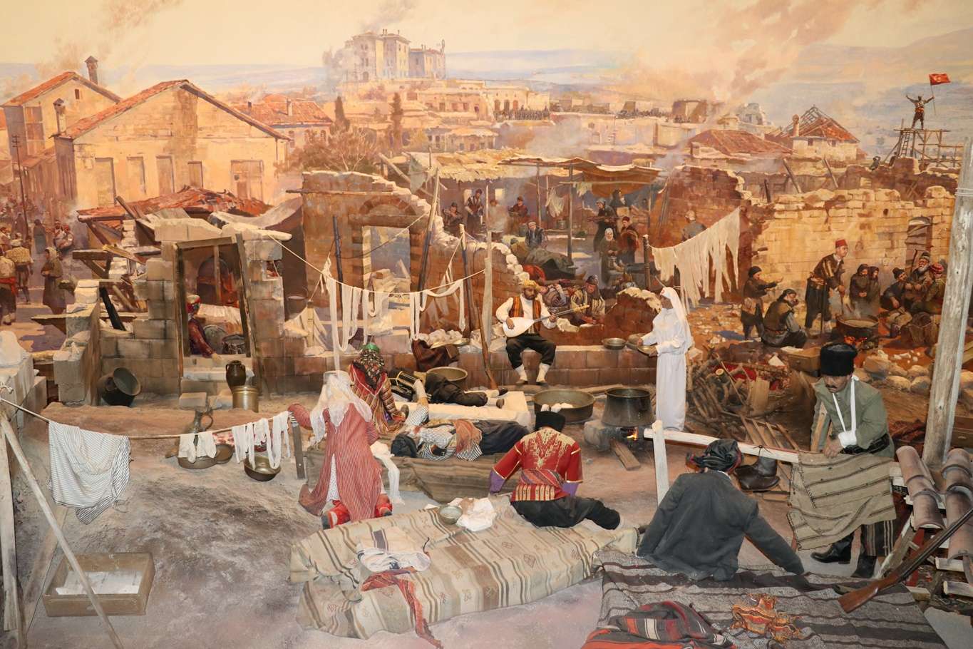 Antep Savunması’nı ve Fransız zulmünü anlatan müze büyük ilgi gördü